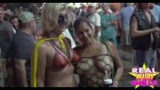 Street Party Flashing in Key West High Quality  p1